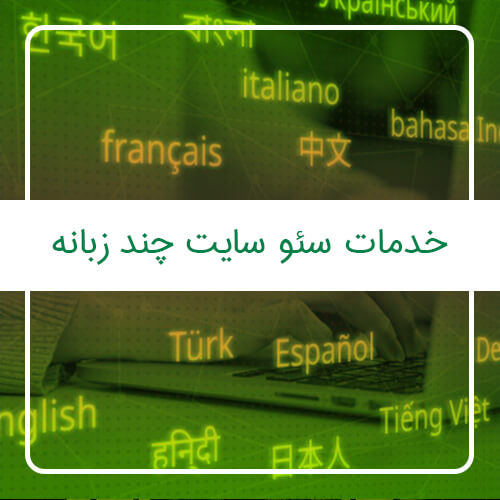 خدمات سئو سایت چند زبانه