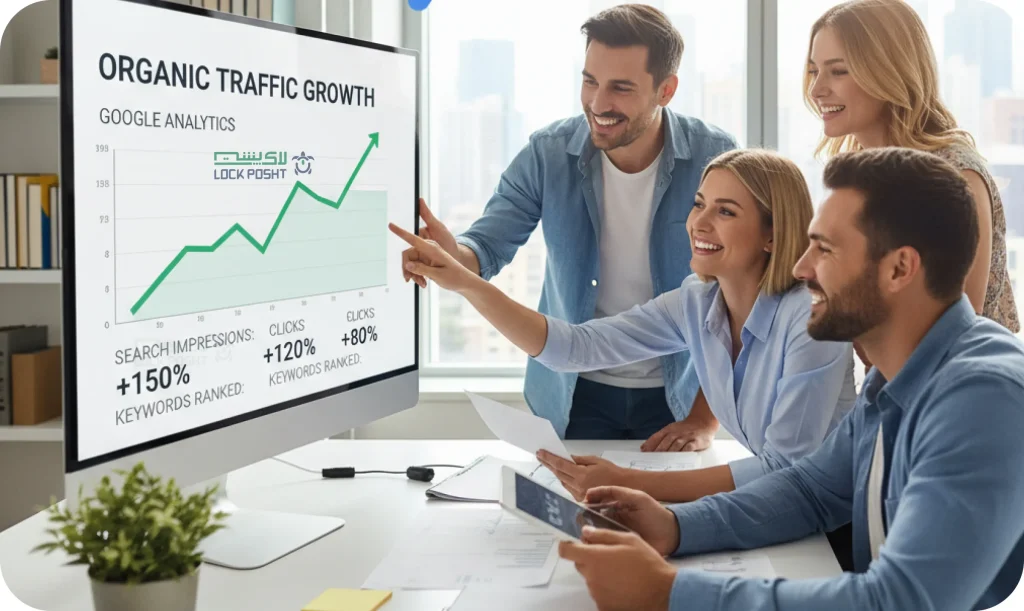 افزایش بازدید ارگانیک از گوگل از 7 معیار کلیدی موفقیت در پروژه سئو