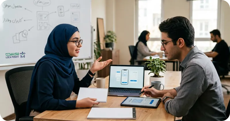 رابطه کپی رایتینگ و UX Writing در محصول دیجیتال